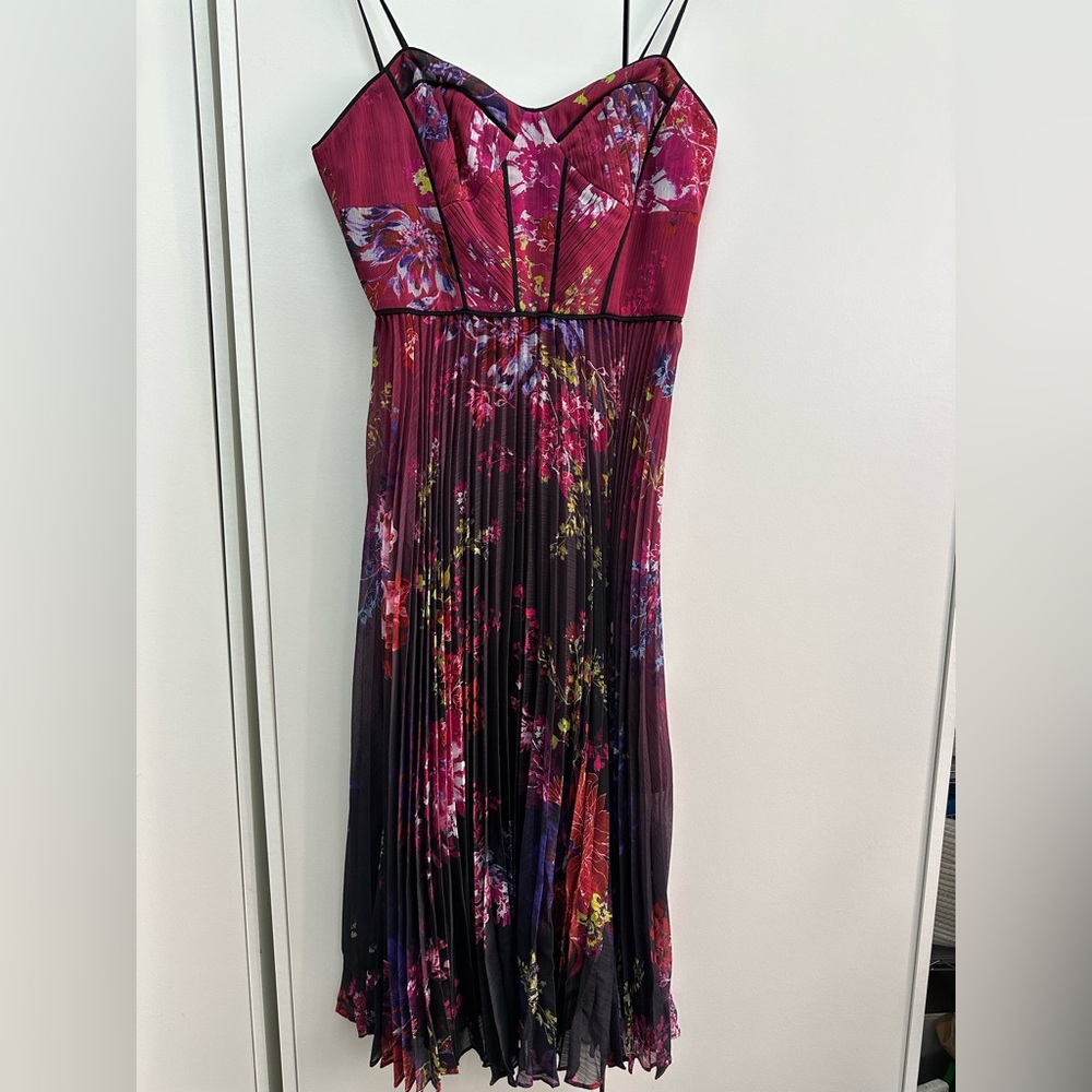 Karen Millen Ombre Corset Detail Woven Stappy Mid, Size 6 - Picture 4 of 7